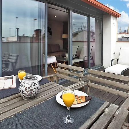 Ramblas Building - Feel At Hotel